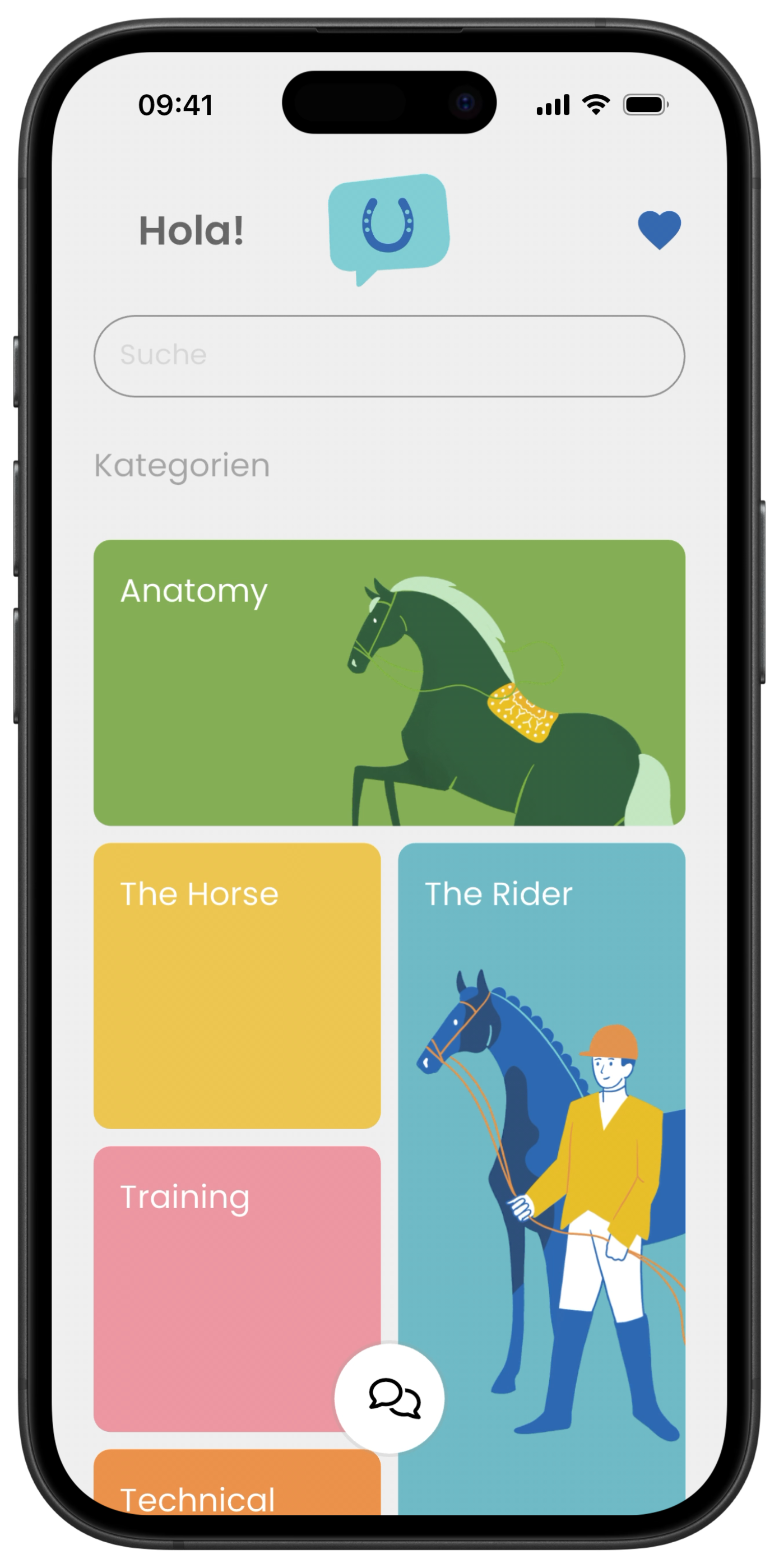 Equilingo app screenshot